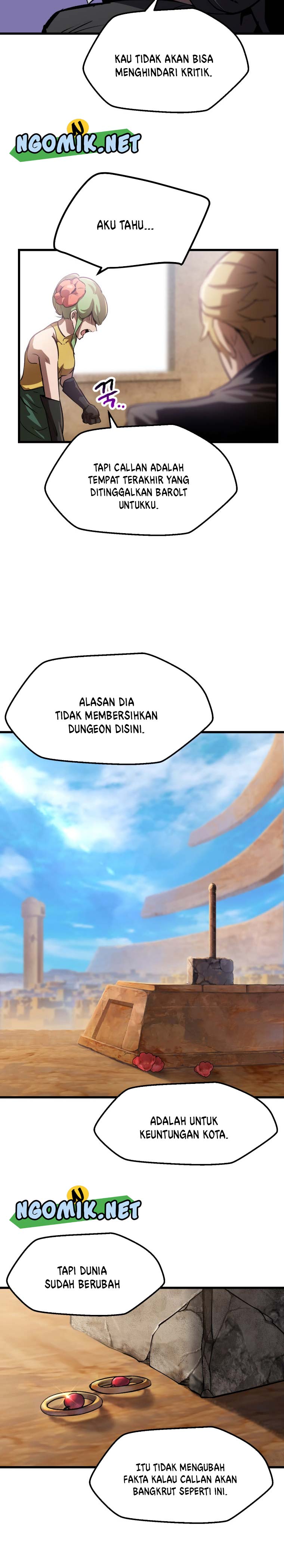 Otherworldly Sword King’s Survival Records chapter 148